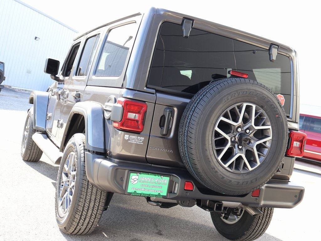 2026 Jeep Wrangler Sahara photo 3