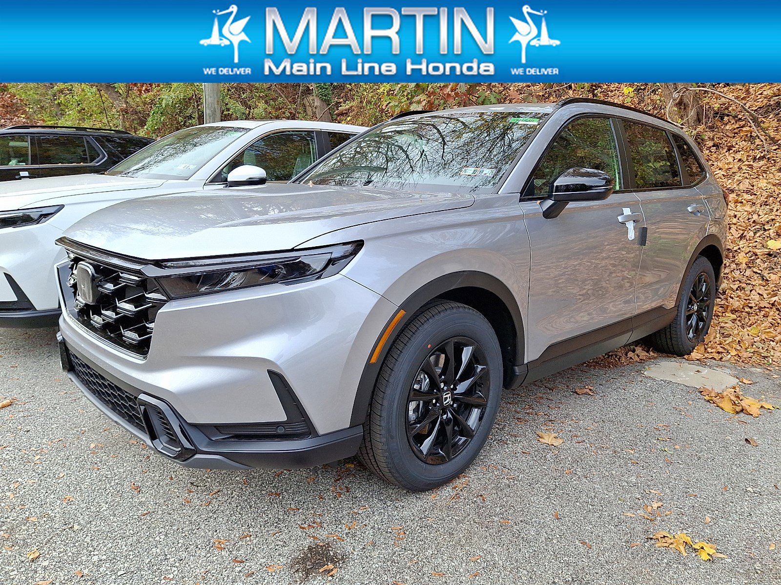 2026 Honda CR-V Sport-L's photo