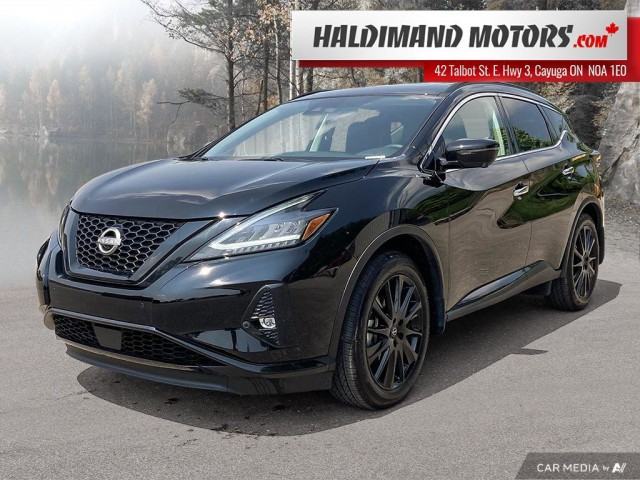 2024 Nissan Murano SL MIDNIGHT