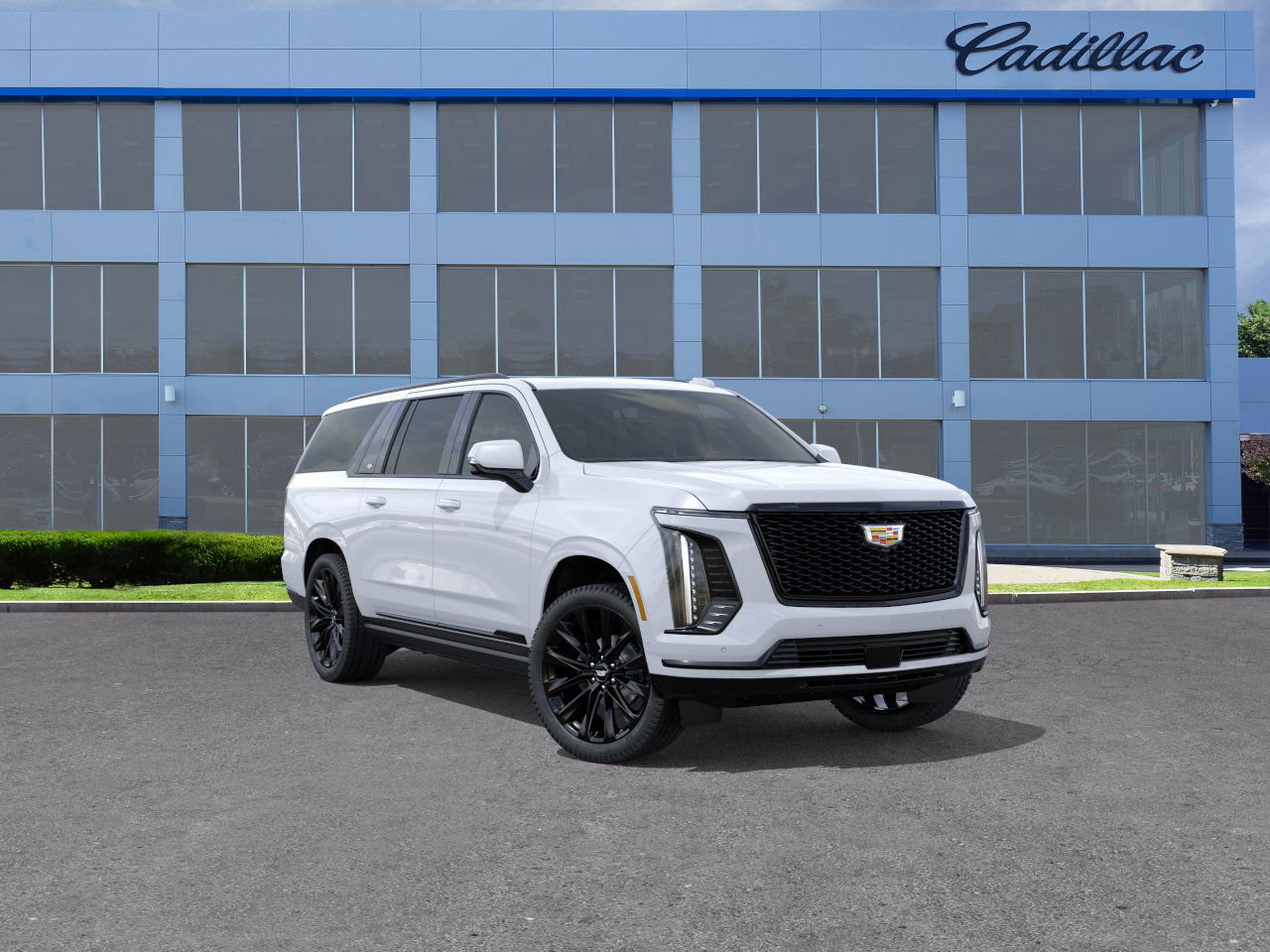 2026 Cadillac Escalade ESV Platinum Sport's photo