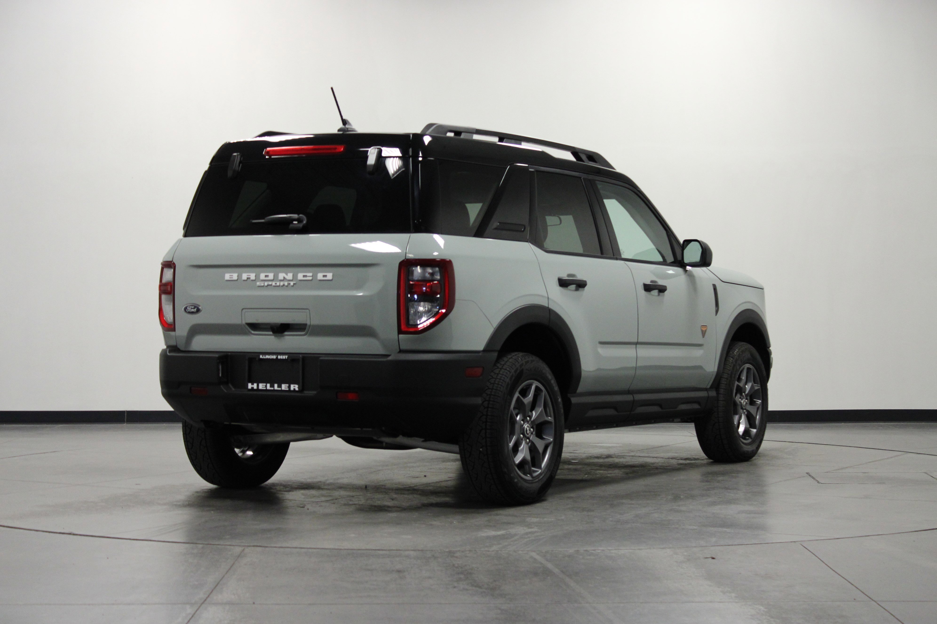 2024 Ford Bronco Sport Badlands photo 3