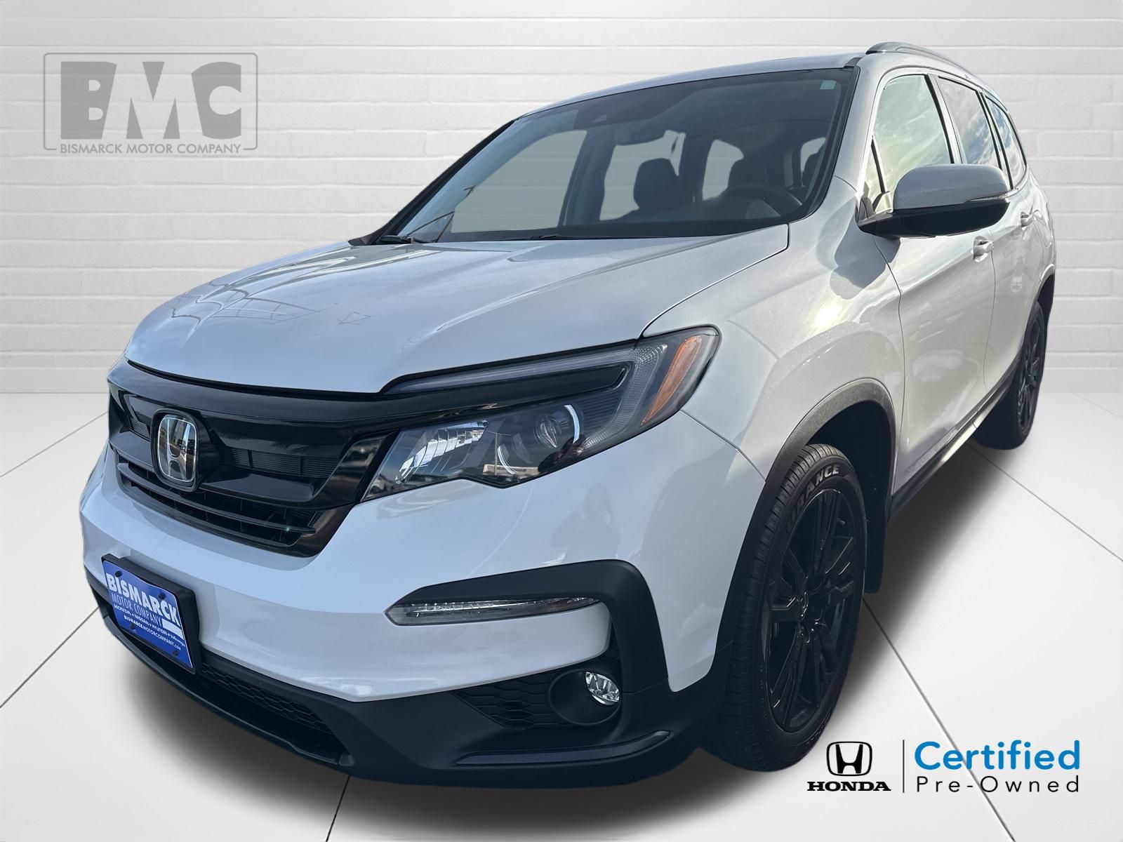 2022 Honda Pilot SE's photo