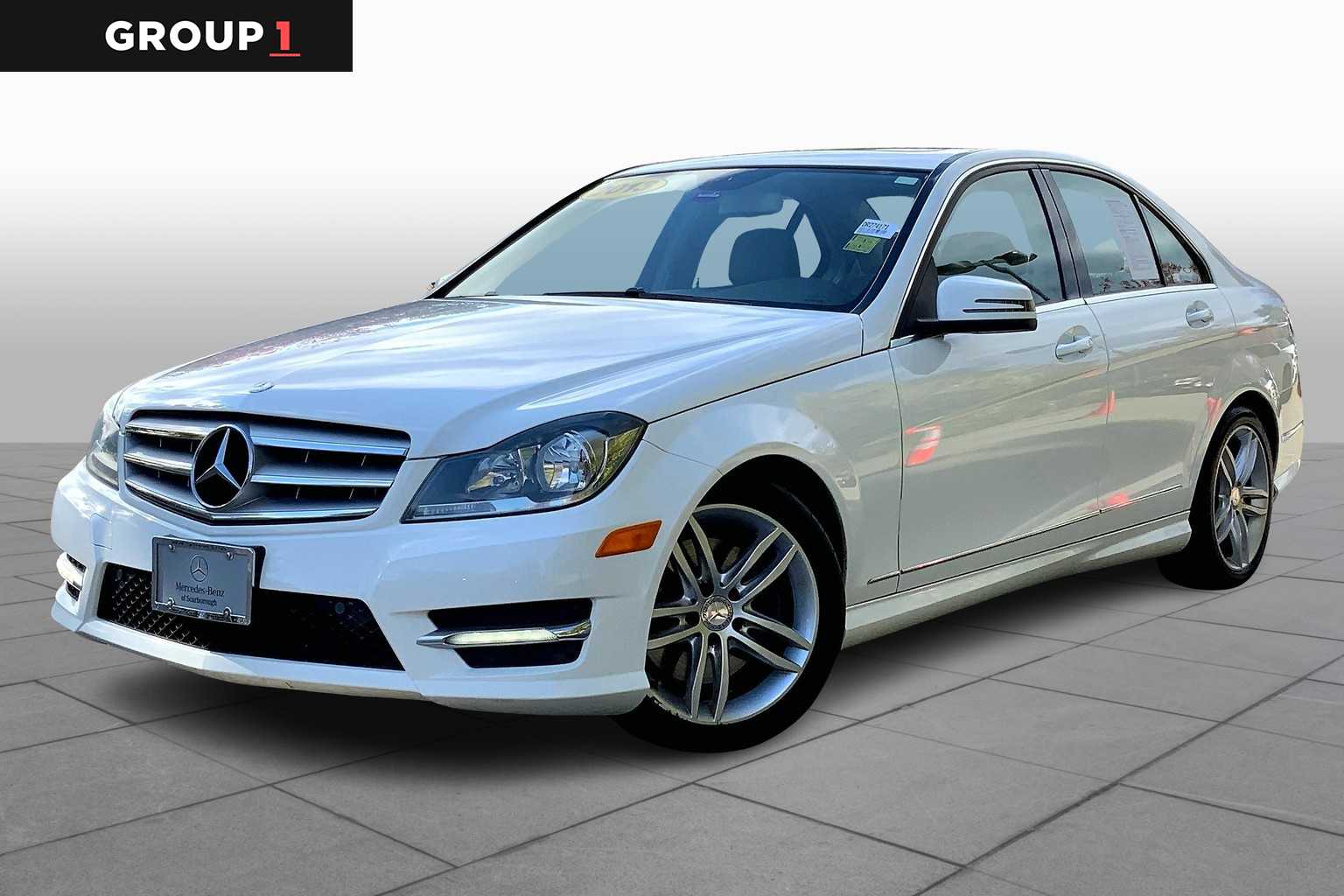 2013 Mercedes-Benz C-Class