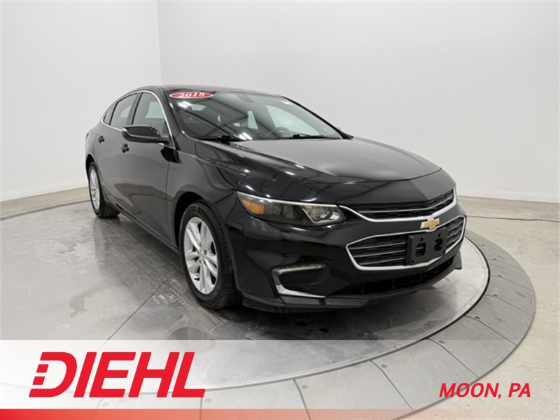 2018 Chevrolet Malibu 1LT's photo