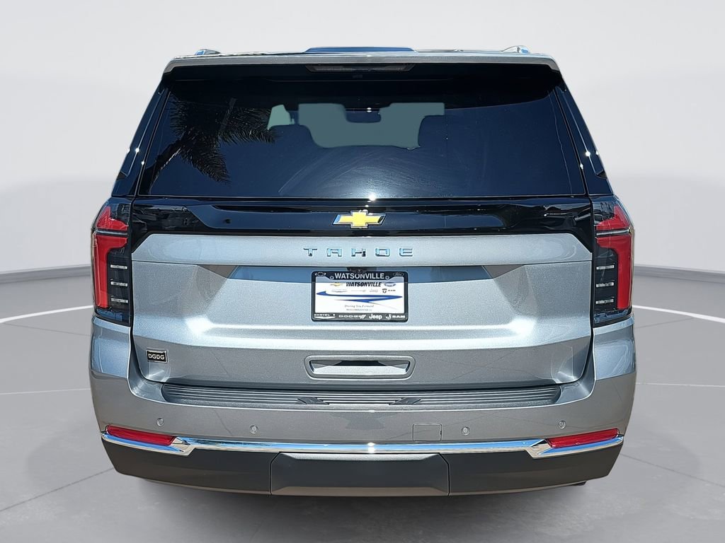 2025 Chevrolet Tahoe LS photo 4