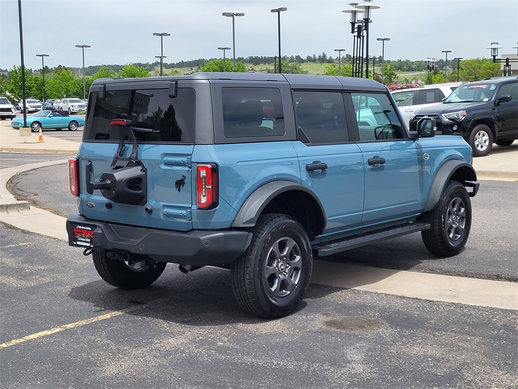 2023 Ford Bronco Wildtrak photo 4