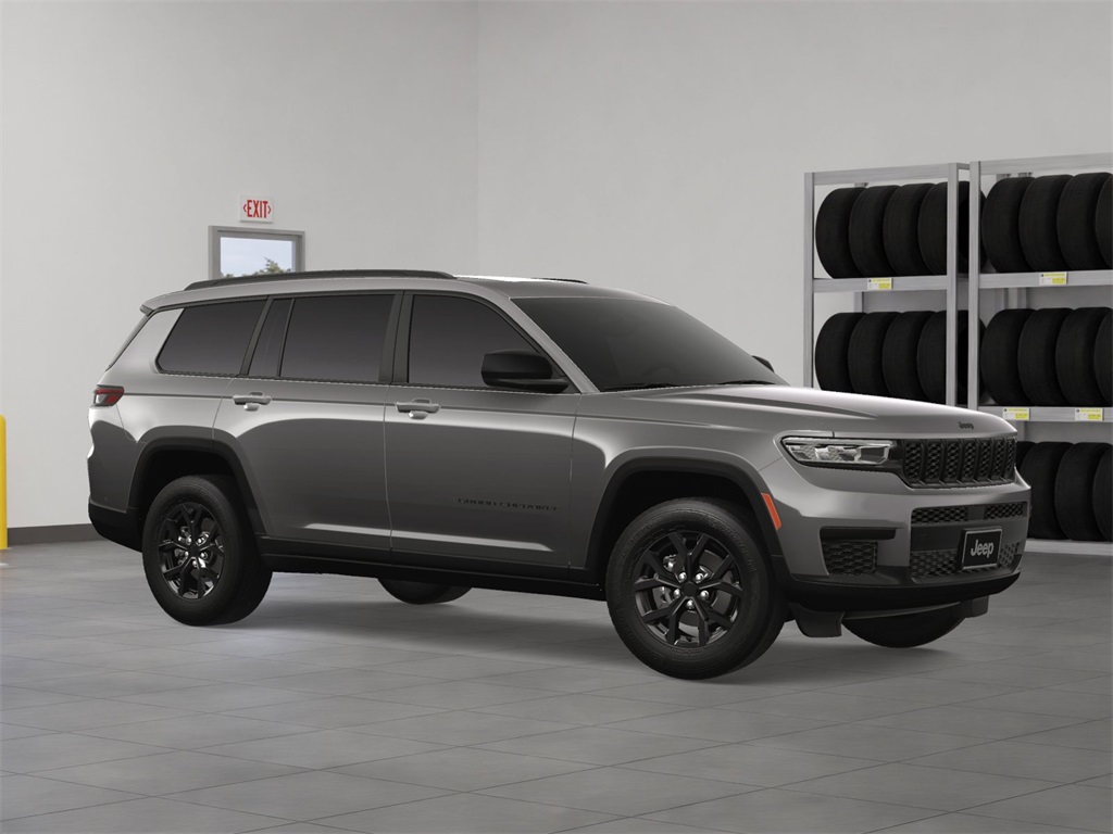 2025 Jeep Grand Cherokee Altitude X photo 7