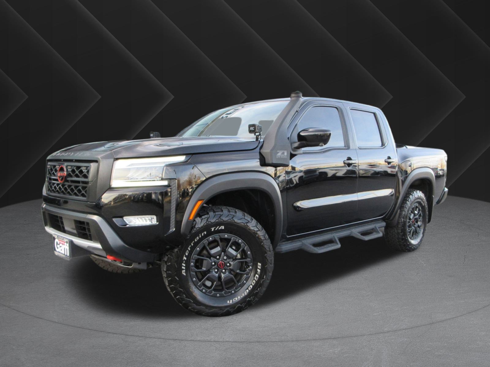 2022 Nissan Frontier PRO-4X's photo