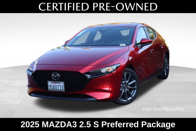2025 Mazda Mazda3 Preferred's photo