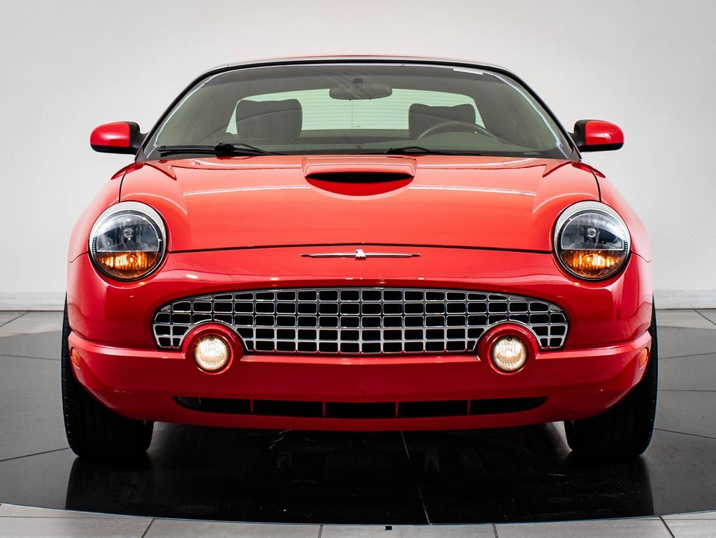 2002 Ford Thunderbird Base photo 2