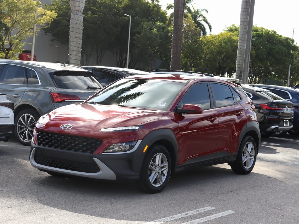 2022 Hyundai Kona SE