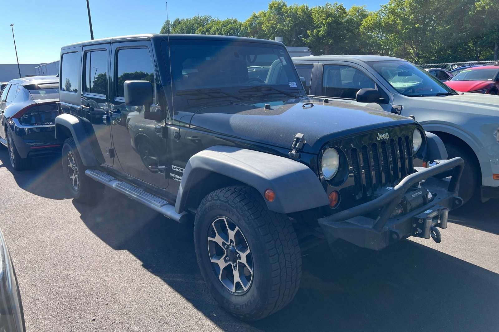 2012 Jeep Wrangler Unlimited Sport photo 2