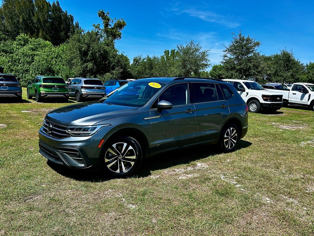 2023 Volkswagen Tiguan S