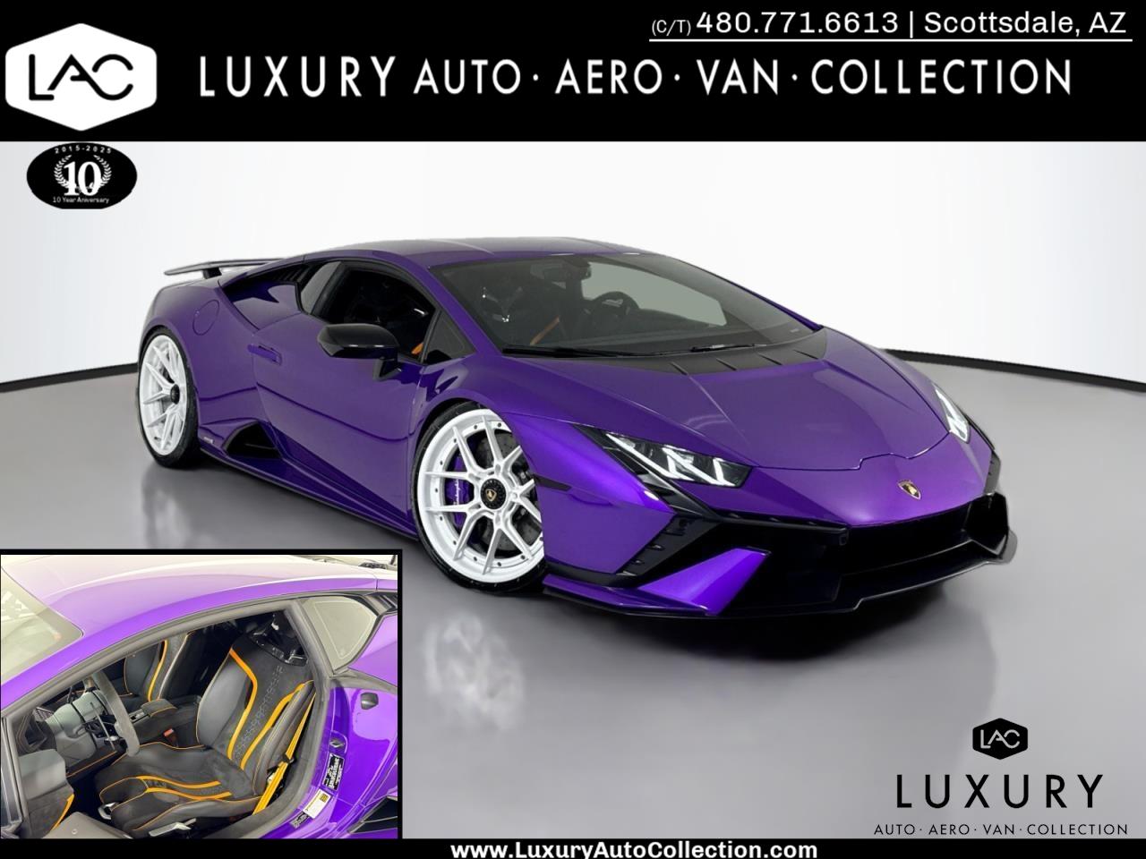 2023 Lamborghini Huracan Tecnica's photo