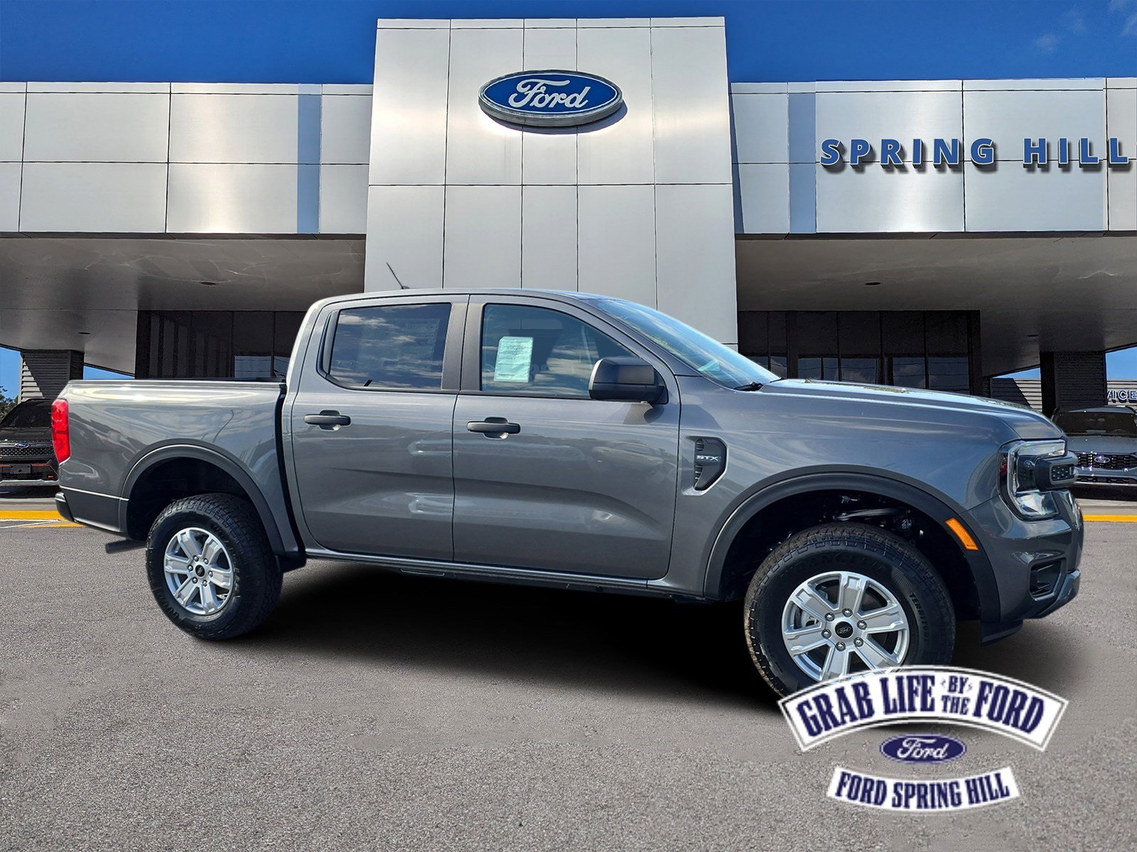 2025 Ford Ranger XL's photo