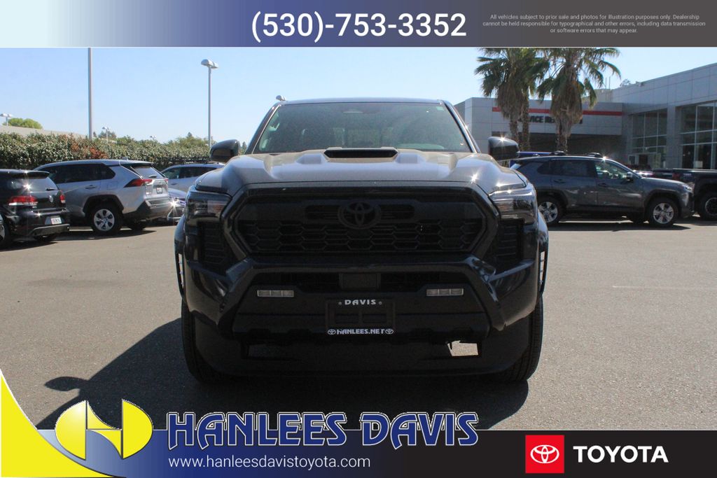 2025 Toyota Tacoma TRD Sport 4x4 Double Cab photo 4