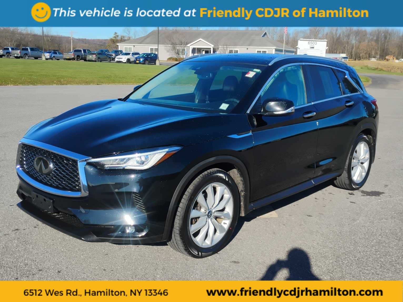 2019 INFINITI QX50 Luxe