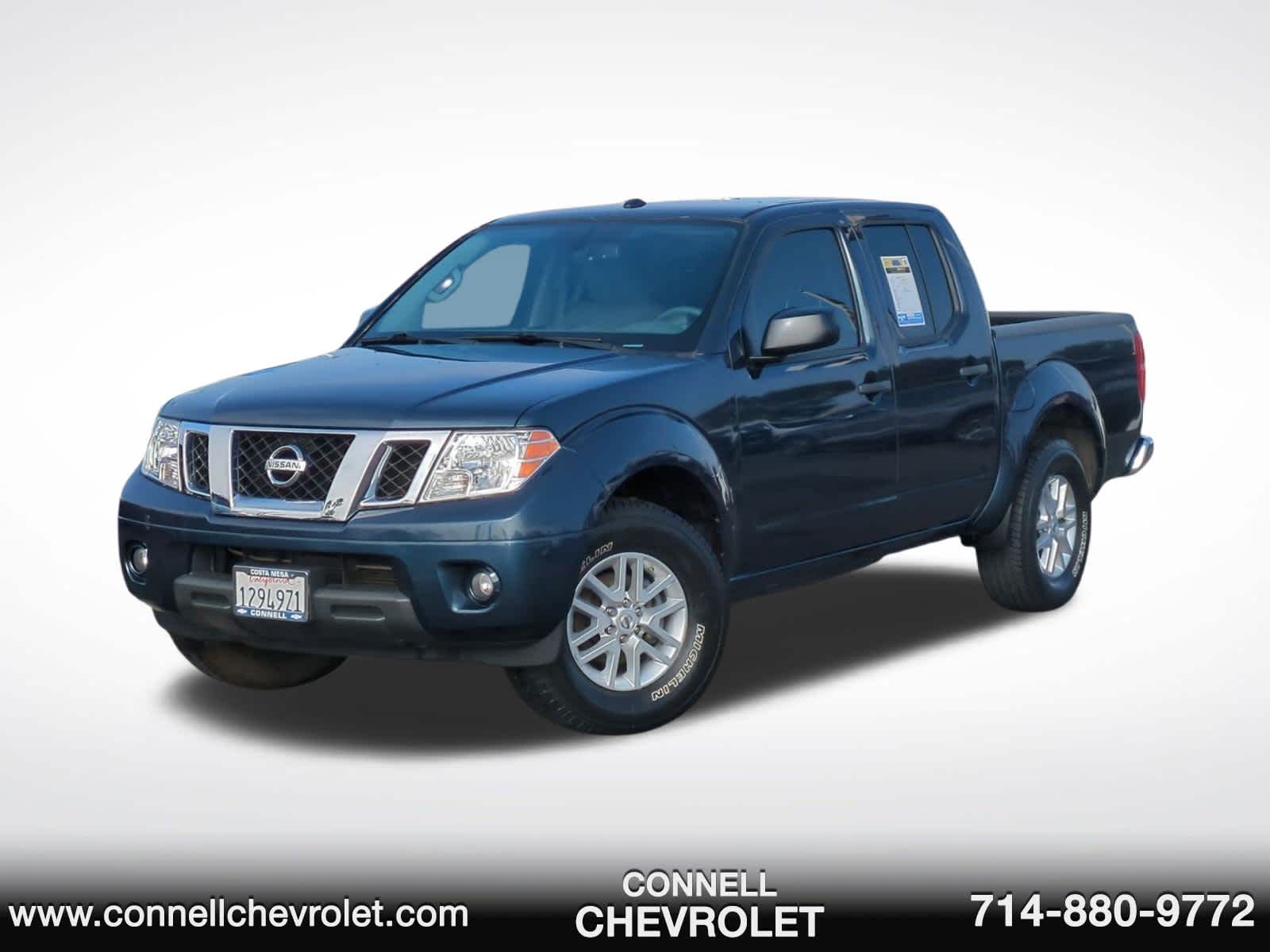 2016 Nissan Frontier SV