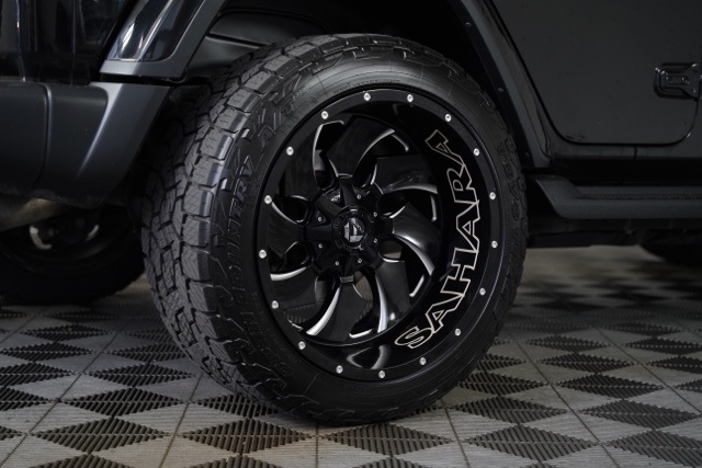 2018 Jeep Wrangler Unlimited Sahara photo 33
