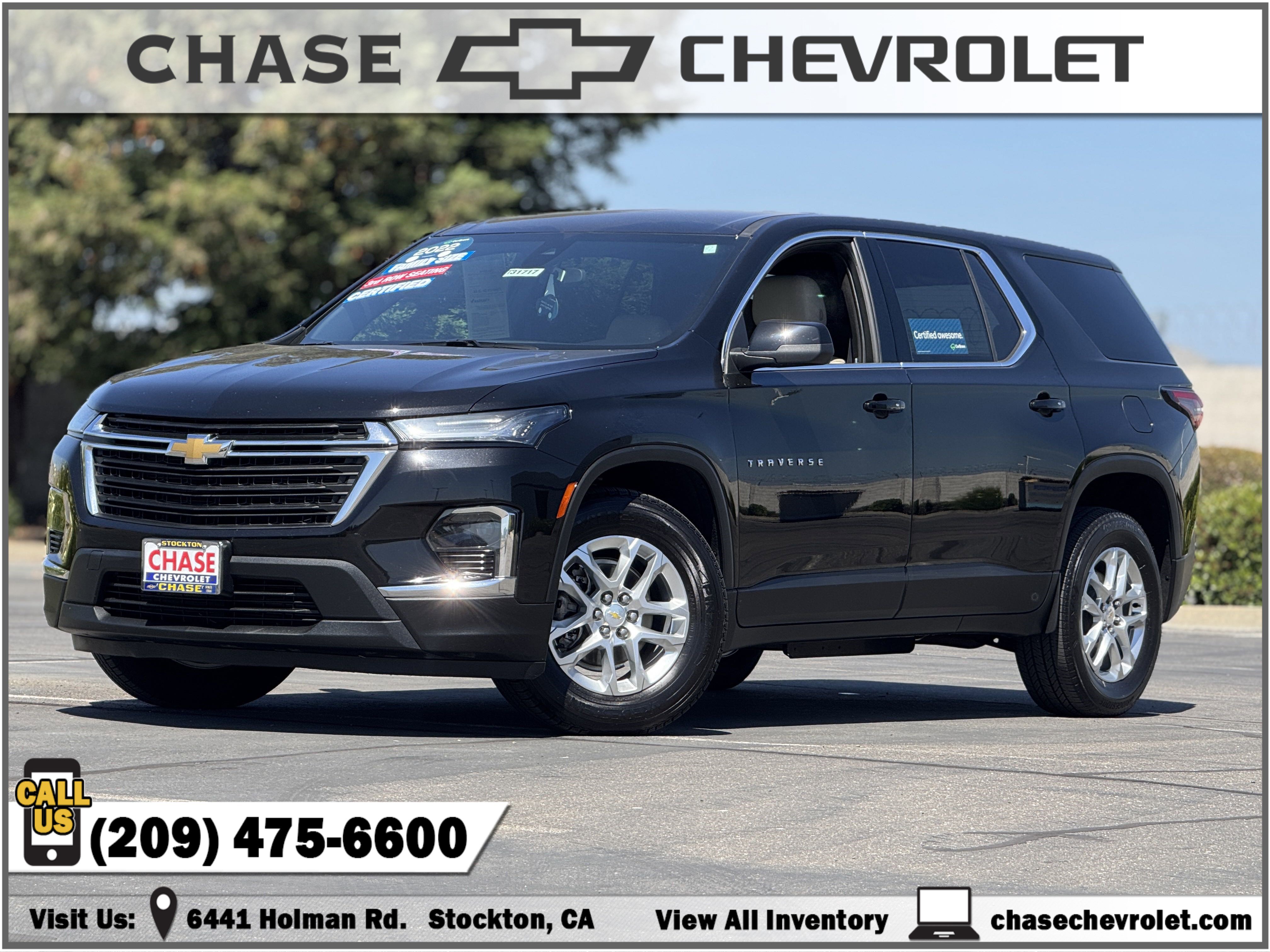 2022 Chevrolet Traverse LS