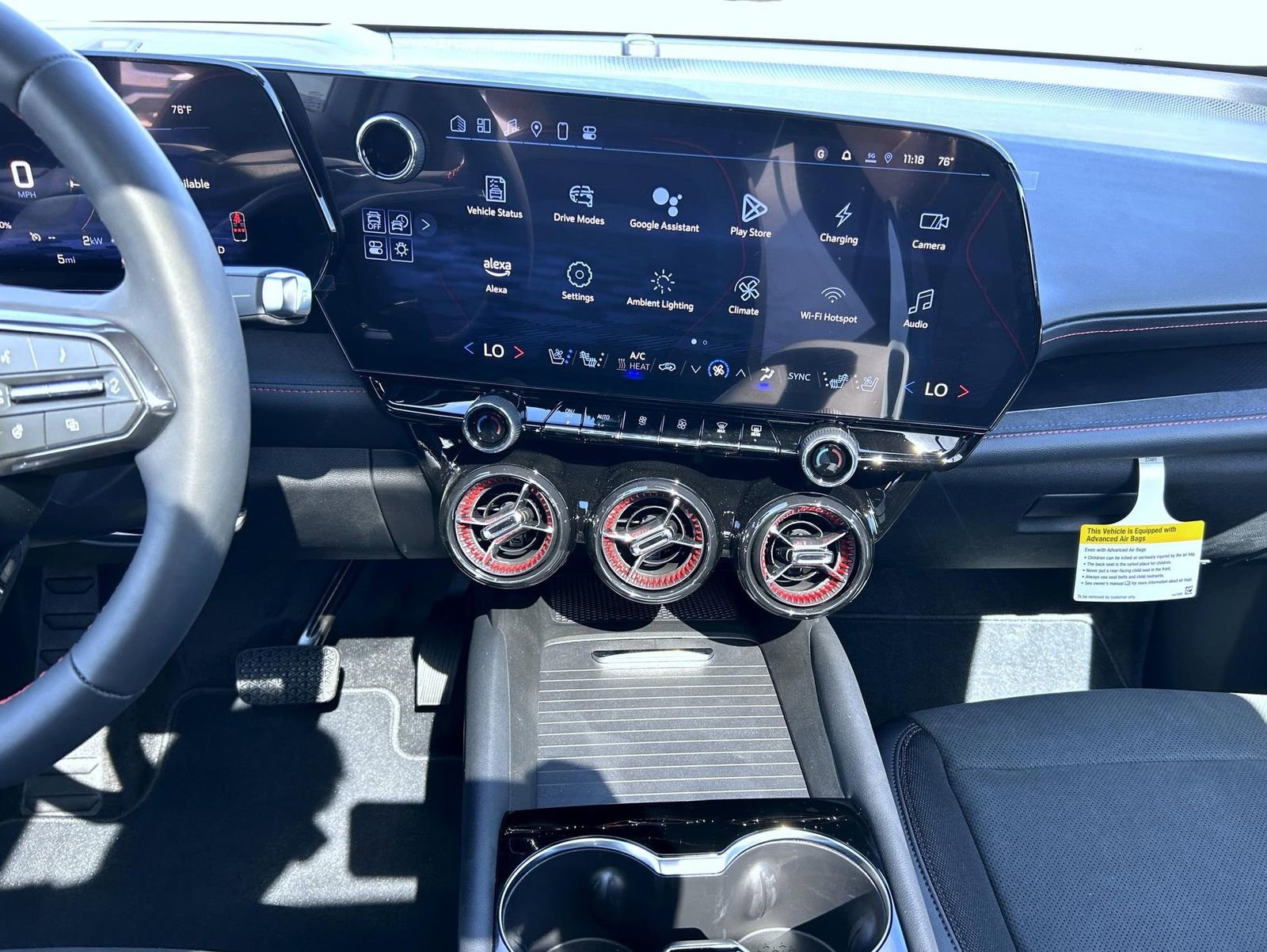 2025 Chevrolet Blazer EV RS photo 12