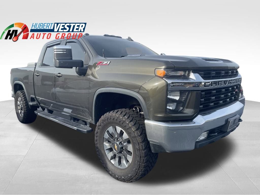 2022 Chevrolet Silverado 2500HD LT's photo