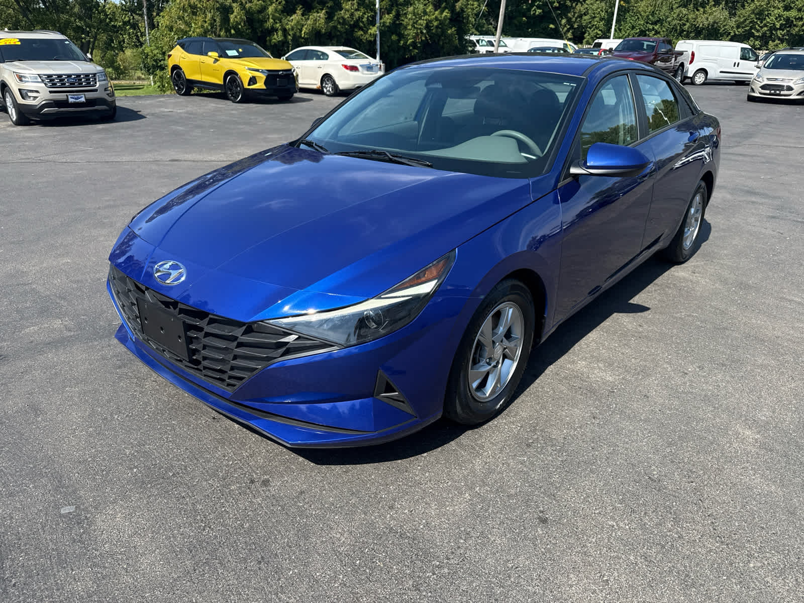 2021 Hyundai Elantra SE photo 7