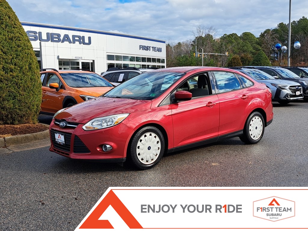 2012 Ford Focus SE