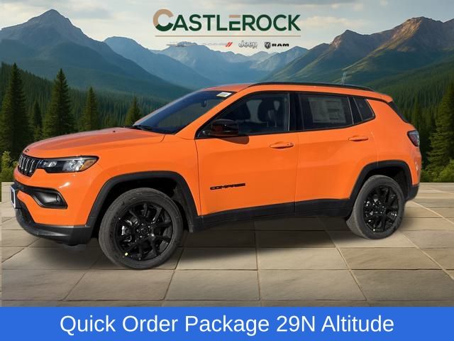 2026 Jeep Compass Altitude