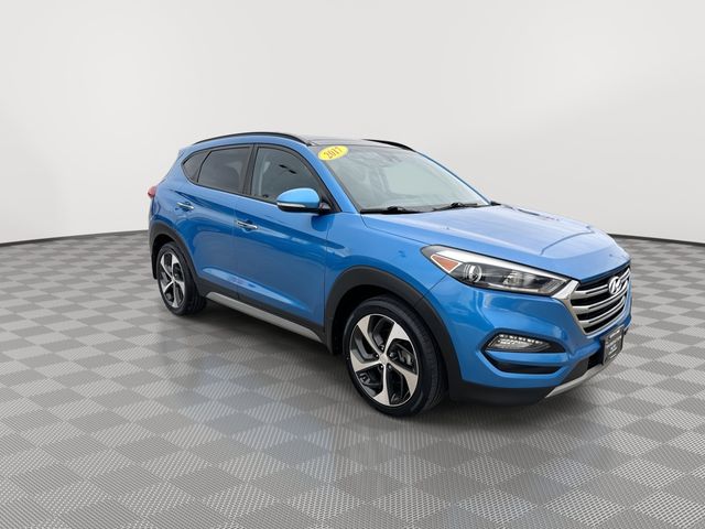 Used 2017 Hyundai Tucson Limited with VIN KM8J3CA23HU281417 for sale in Wheat Ridge, CO