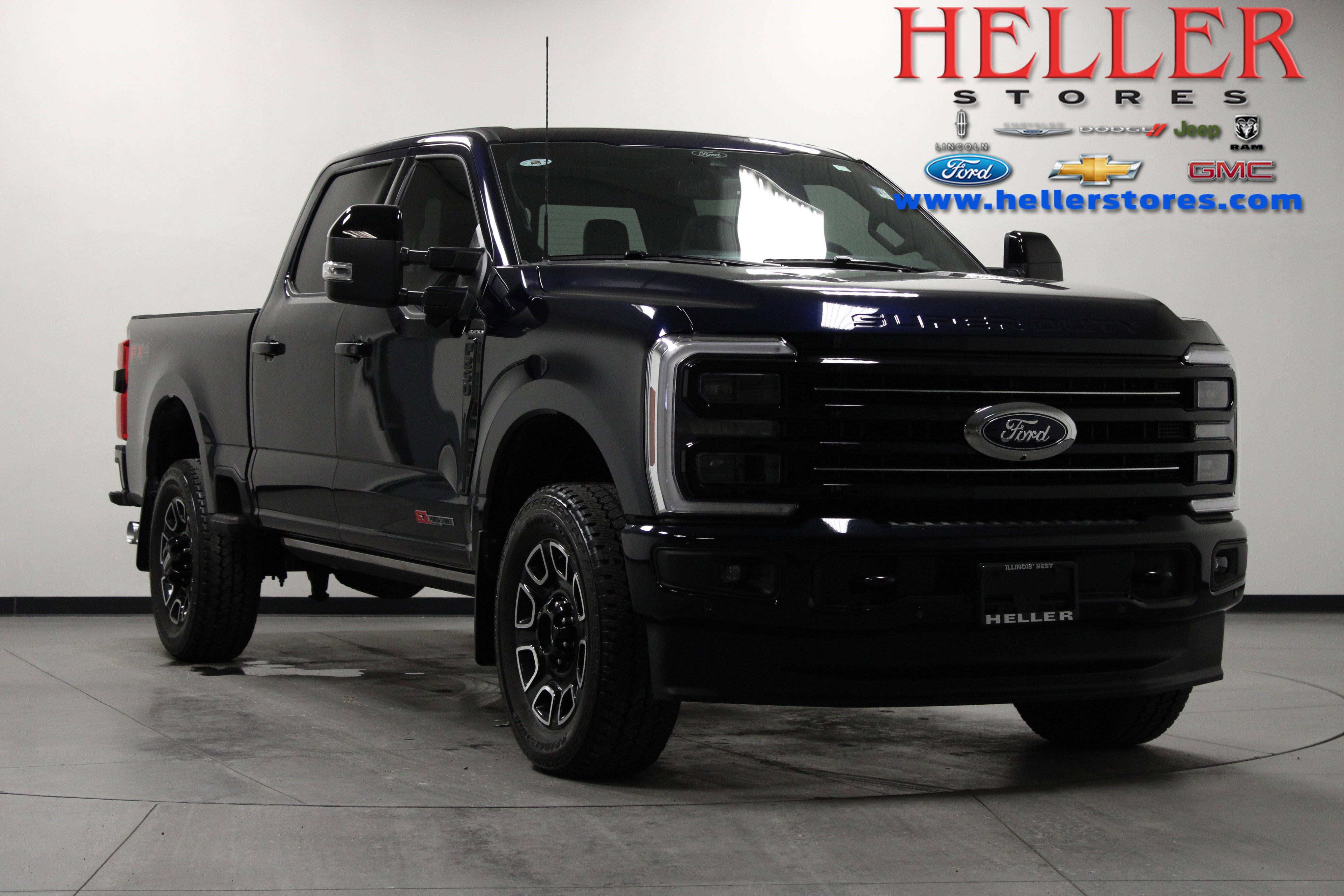 2025 Ford F-250 Super Duty Platinum