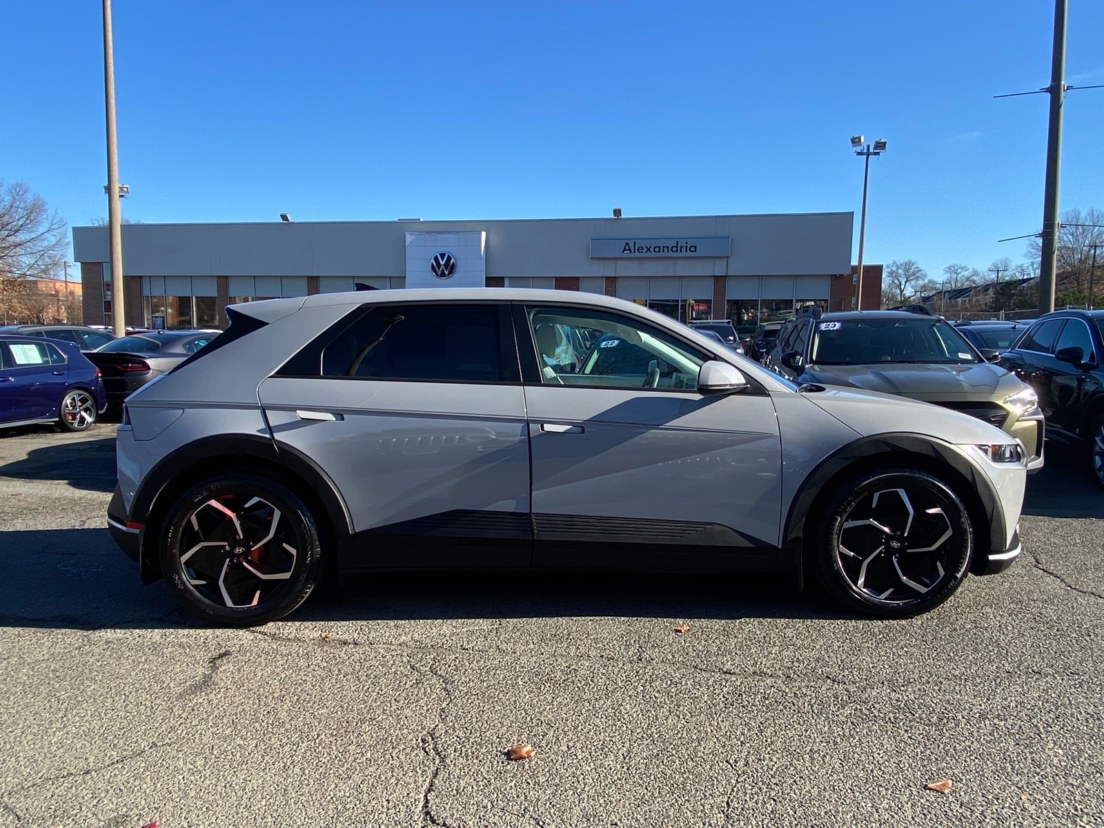 Used 2023 Hyundai IONIQ 5 SEL with VIN KM8KN4AE6PU160751 for sale in Alexandria, VA