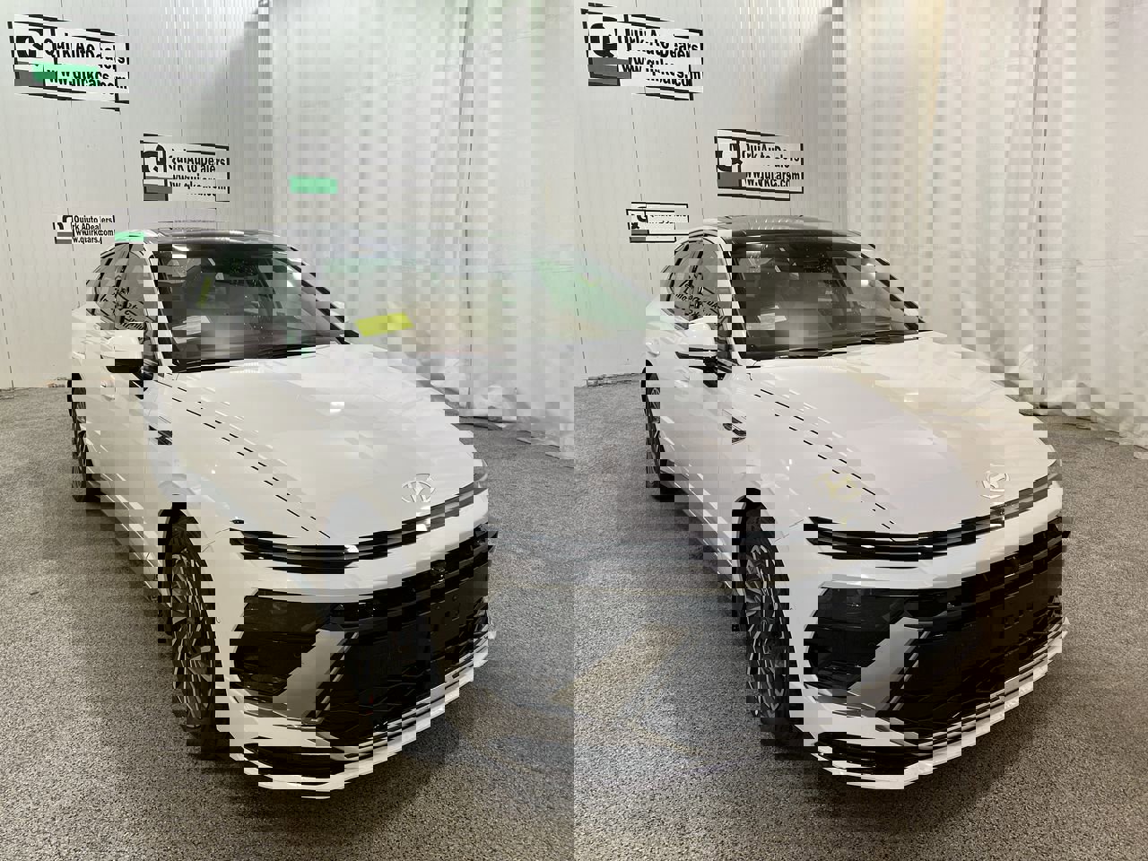 New 2025 Serenity White Hyundai Limited image 1