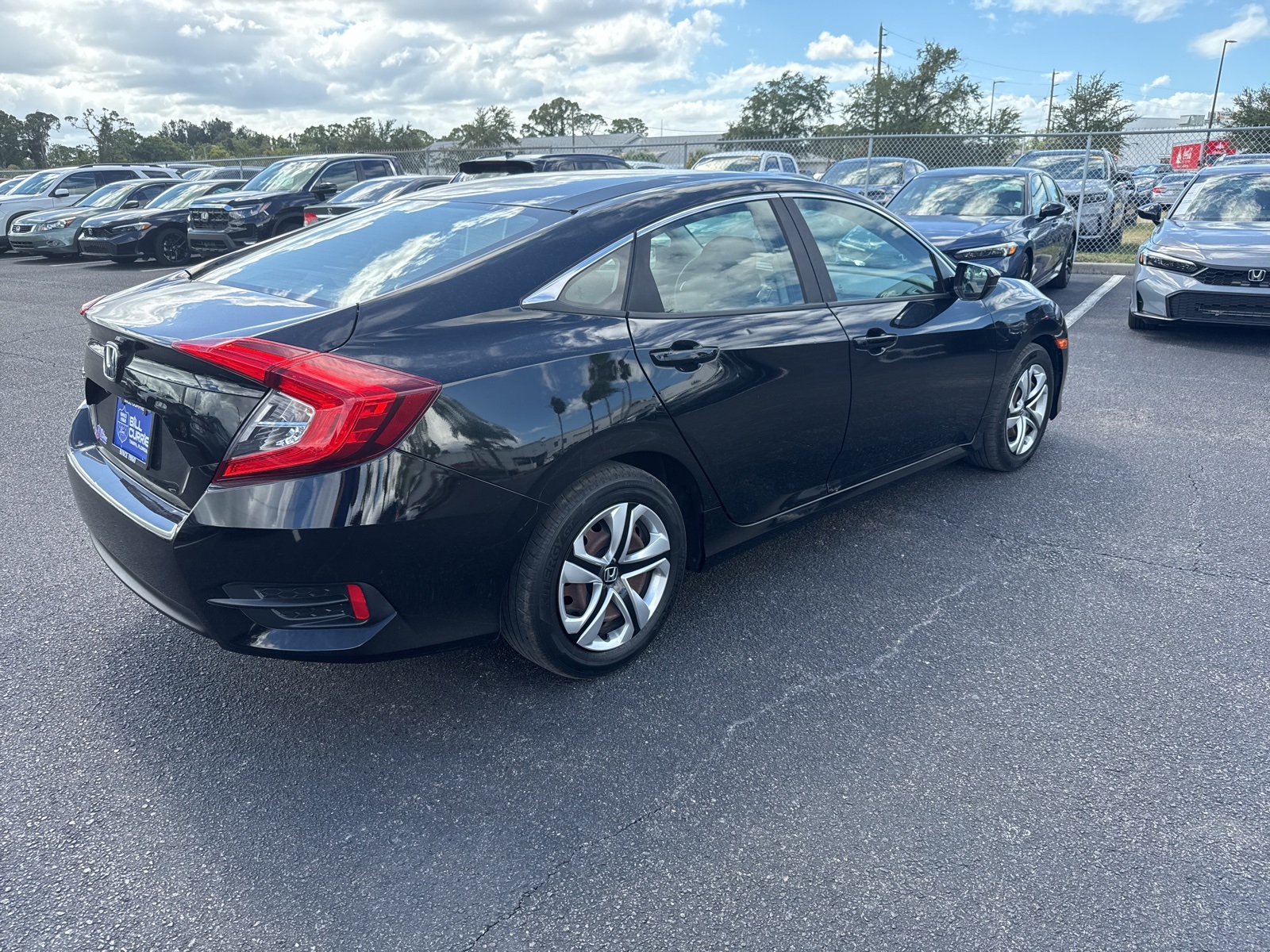 2018 Honda Civic LX photo 6