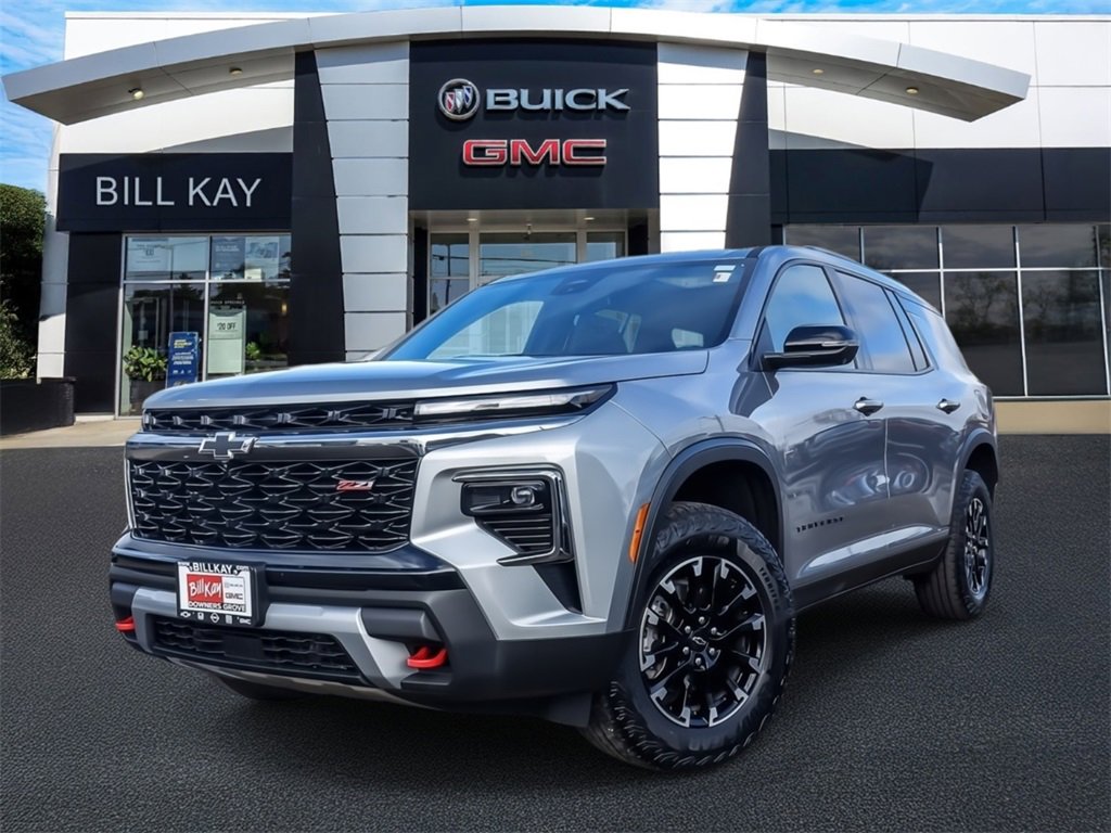 2025 Chevrolet Traverse Z71's photo