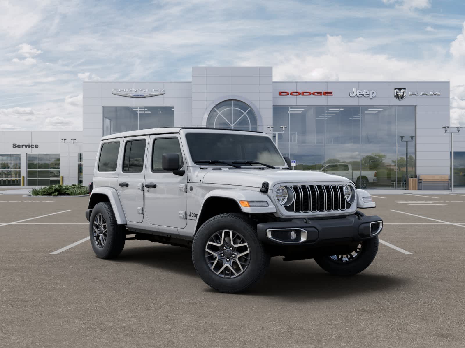 2026 Jeep Wrangler 4-Door Sahara's photo