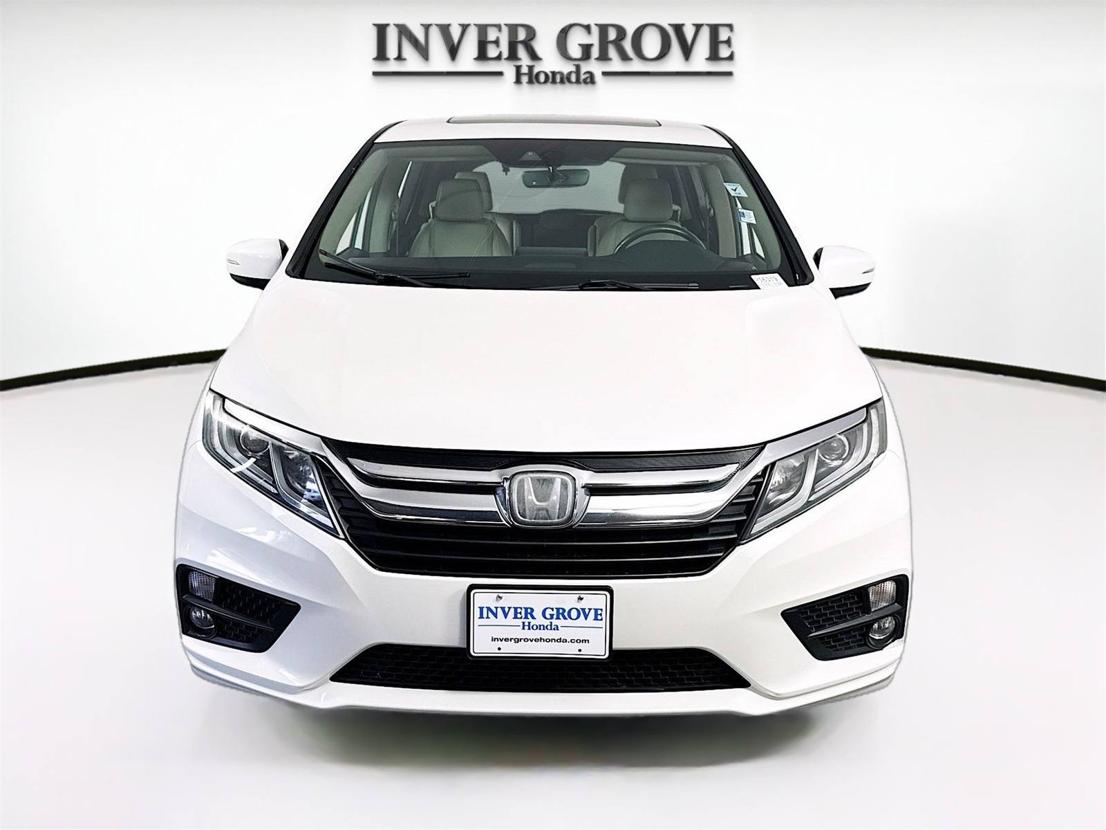 Used 2018 Honda Odyssey EX-L with VIN 5FNRL6H7XJB030984 for sale in Inver Grove Heights, Minnesota
