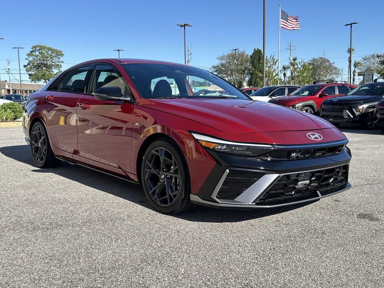 2025 Hyundai Elantra N Line's photo