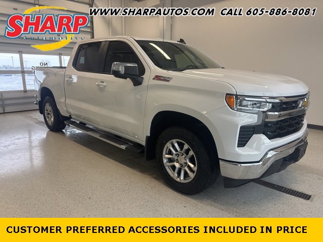 2026 Chevrolet Silverado 1500 LT's photo