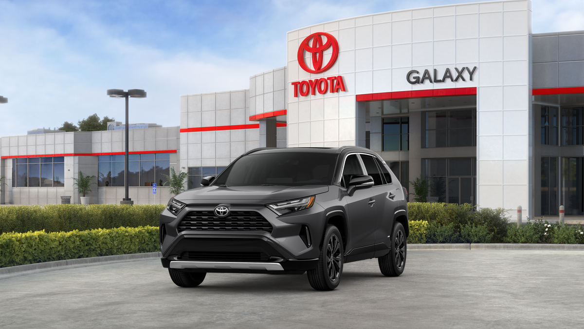 2025 Toyota RAV4 XSE's photo