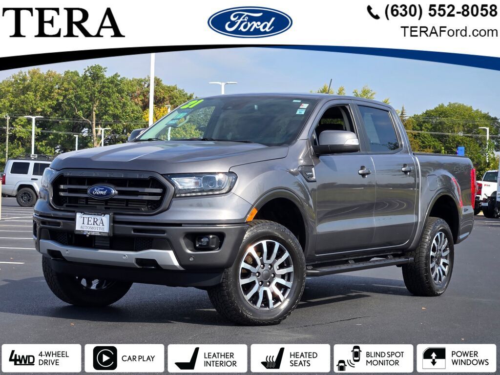 2021 Ford Ranger Lariat's photo
