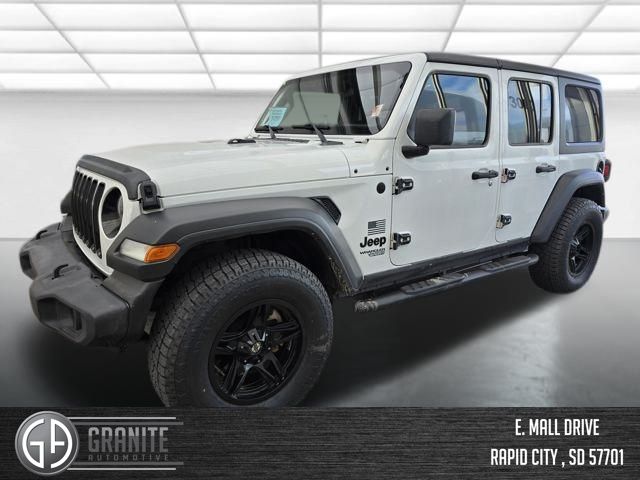 2021 Jeep Wrangler Unlimited Sport S's photo