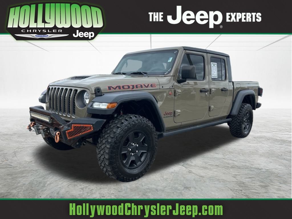 2020 Jeep Gladiator Mojave's photo