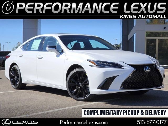 2025 Lexus ES 350 F SPORT Handling's photo