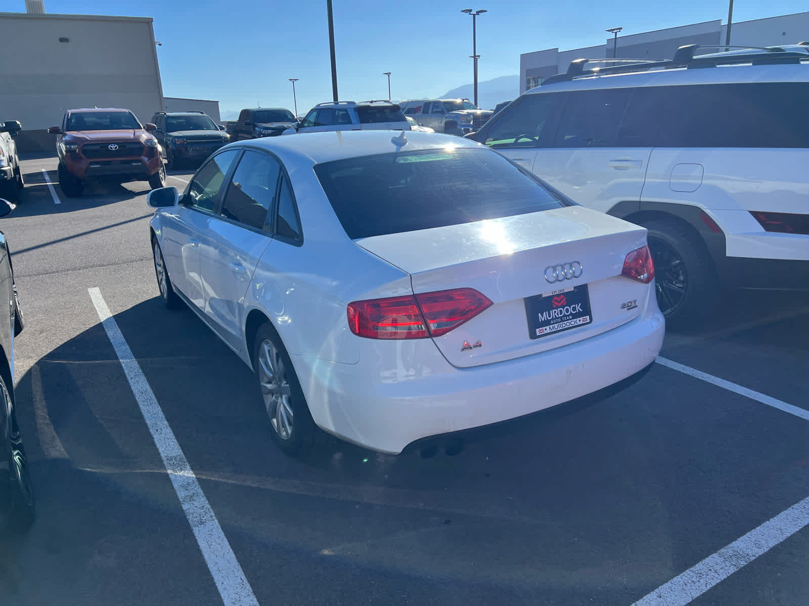 Used 2012 Audi A4 Premium with VIN WAUBFAFL0CA114252 for sale in Logan, UT