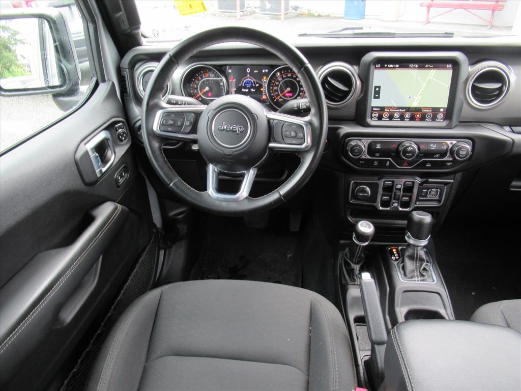 2022 Jeep Gladiator Overland photo 13