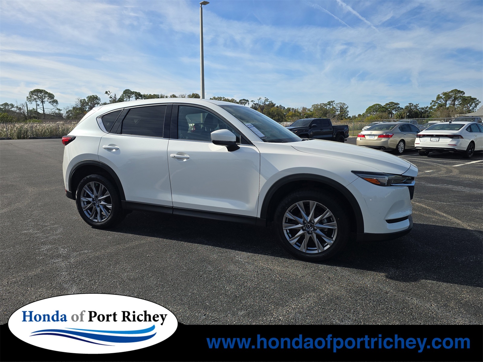 2021 Mazda CX-5 Grand Touring's photo
