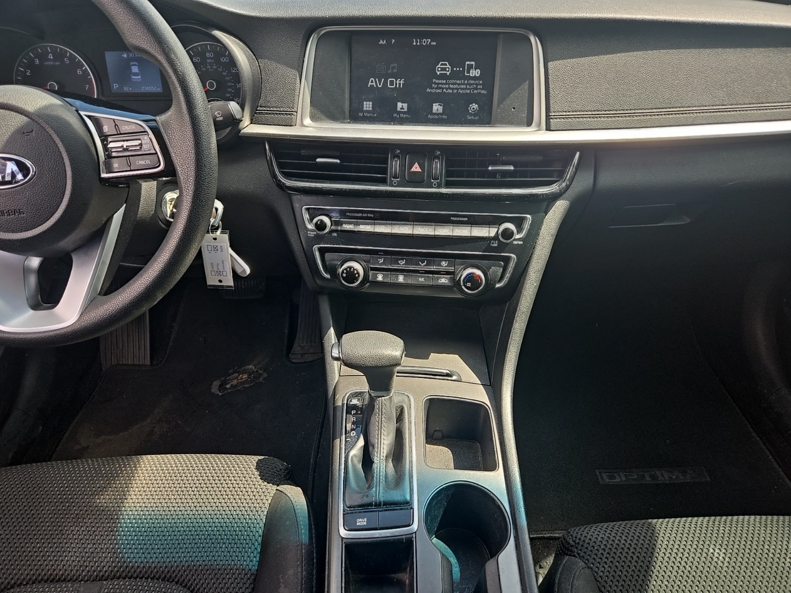 2019 Kia Optima LX photo 14