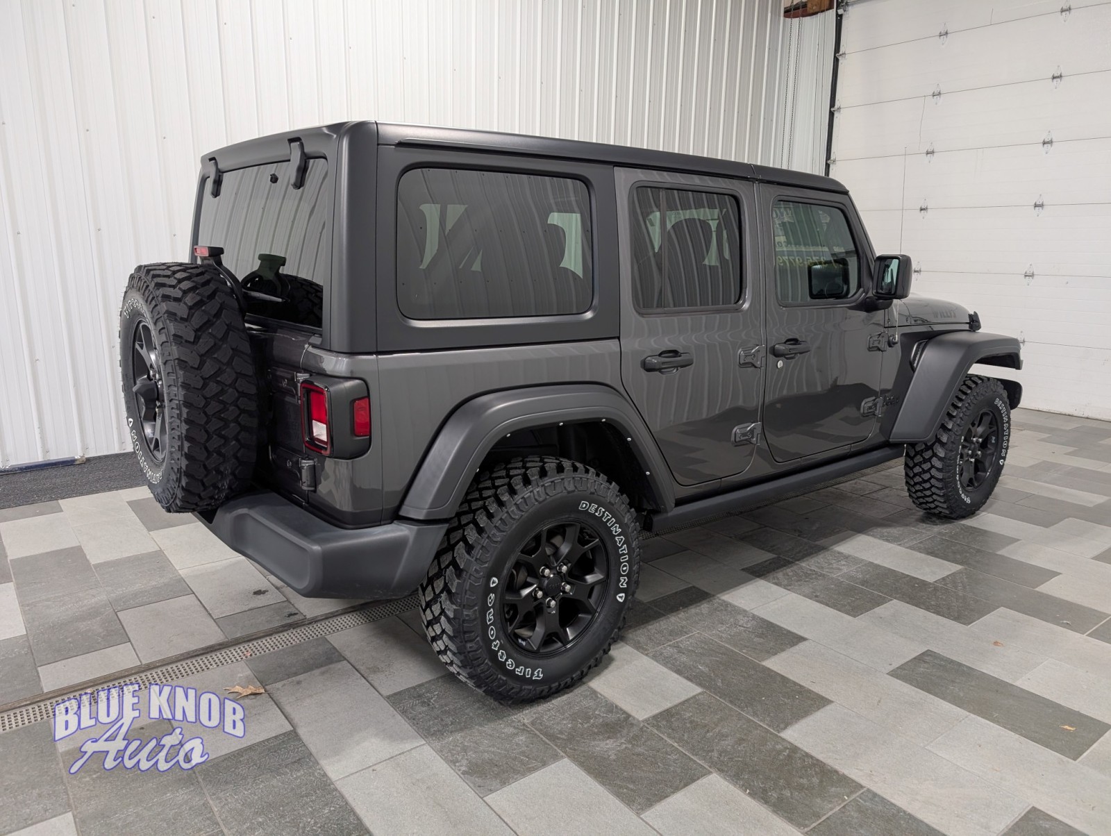 2022 Jeep Wrangler Unlimited Willys photo 4