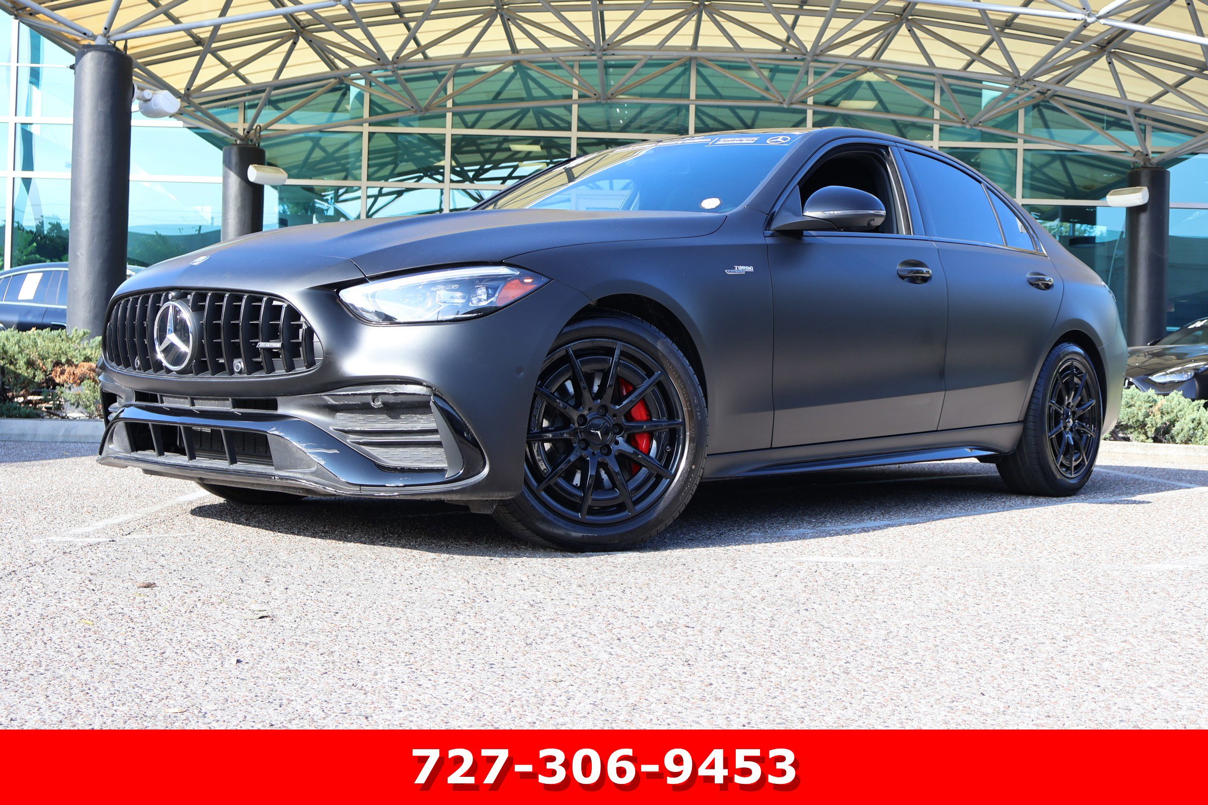 2024 Mercedes-Benz C-Class Sedan AMG C43's photo